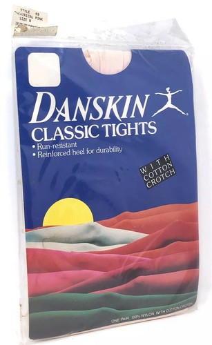 Vintage nos danskin - vintage, tights
