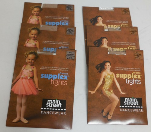 Lot footed dance tights - dance,